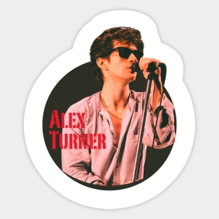 I wanna Be Yours - Turner Sticker